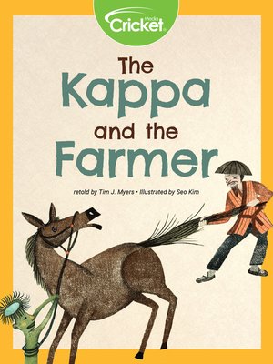 cover image of The Kappa and the Farmer